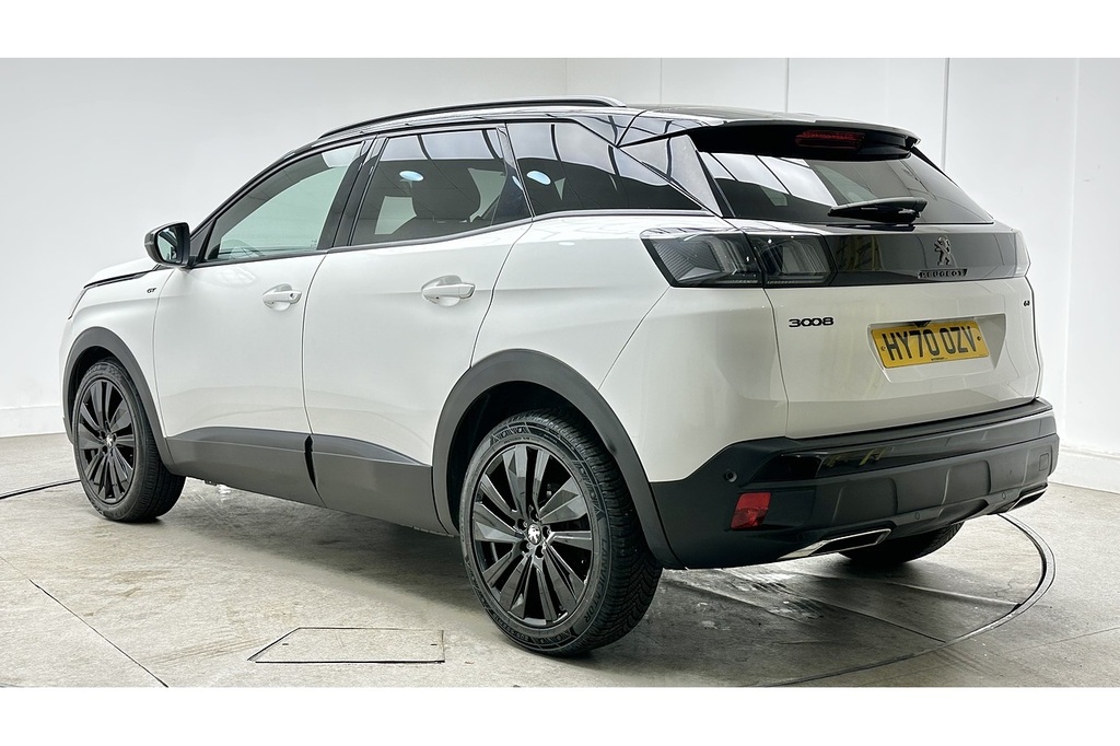 Peugeot 3008 Bluehdi Gt White #5