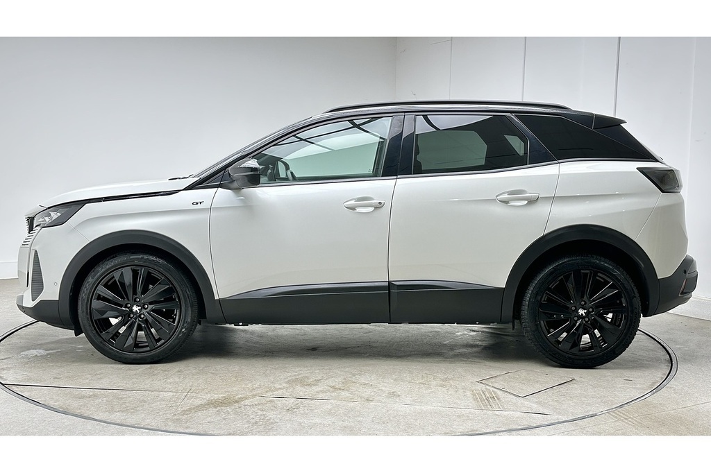 Peugeot 3008 Bluehdi Gt White #6