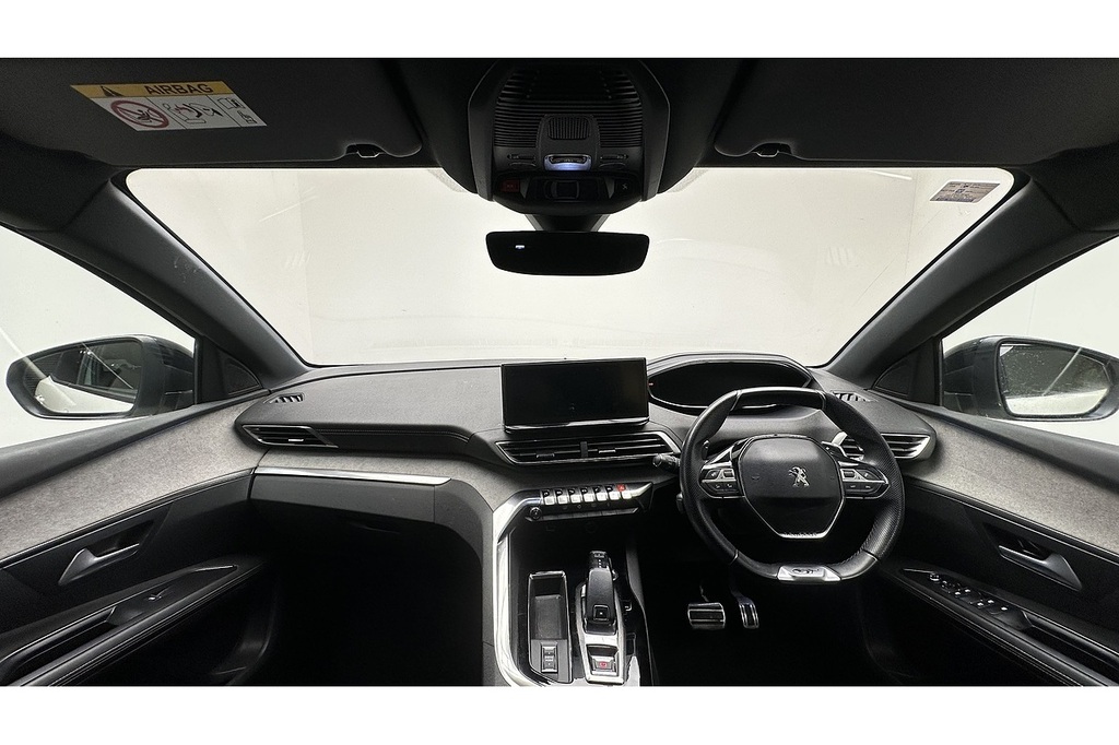 Peugeot 3008 Bluehdi Gt White #2
