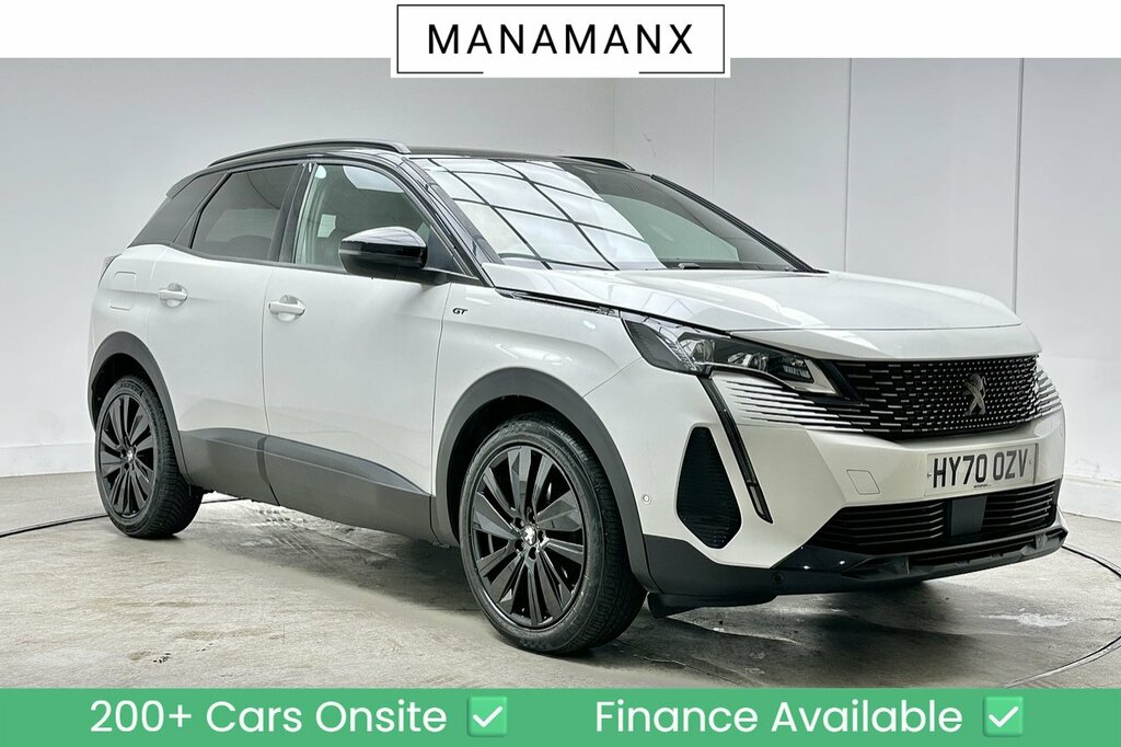 Peugeot 3008 Bluehdi Gt White