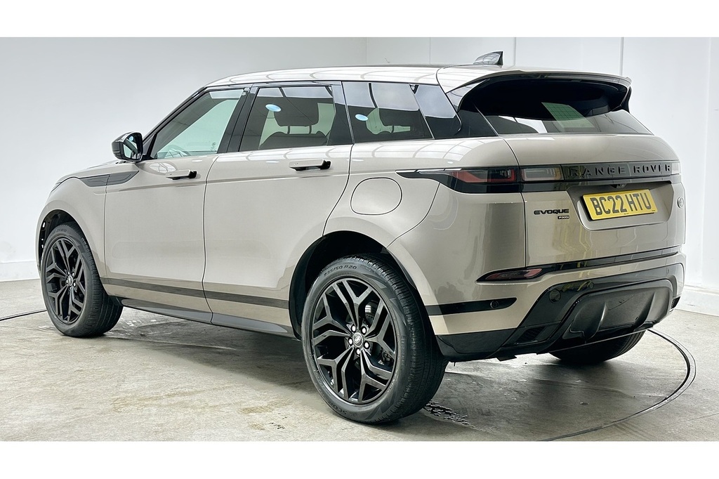 Land Rover Range Rover Evoque P300e Edition Brown #4