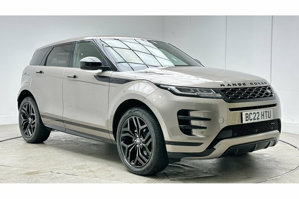 Land Rover Range Rover Evoque R-dynamic Se Grey #8