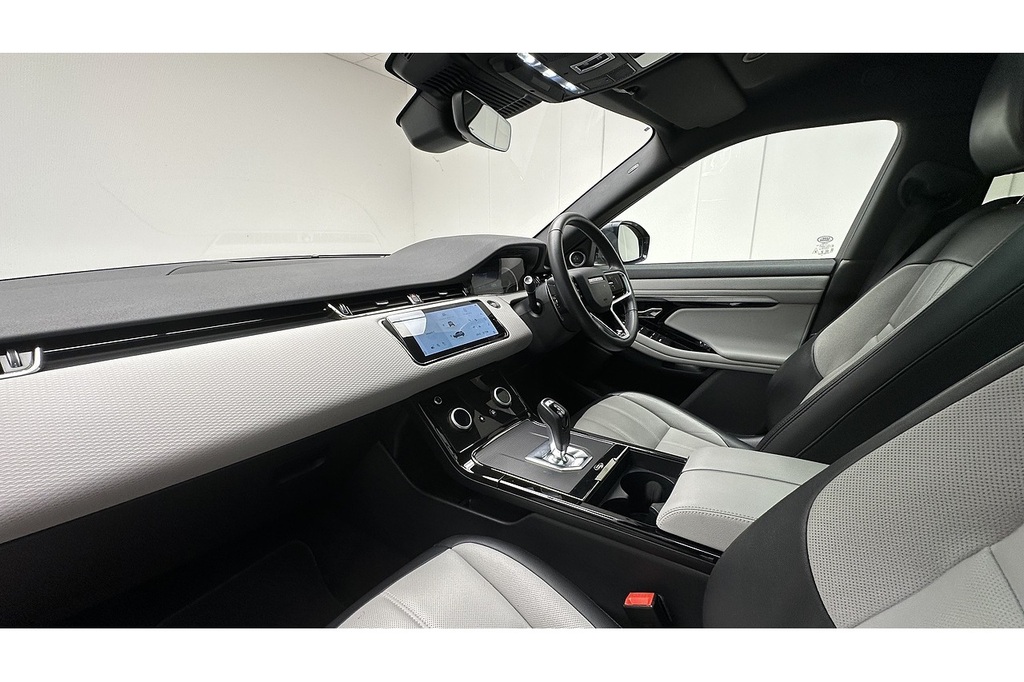 Land Rover Range Rover Evoque R-dynamic Se Grey #16