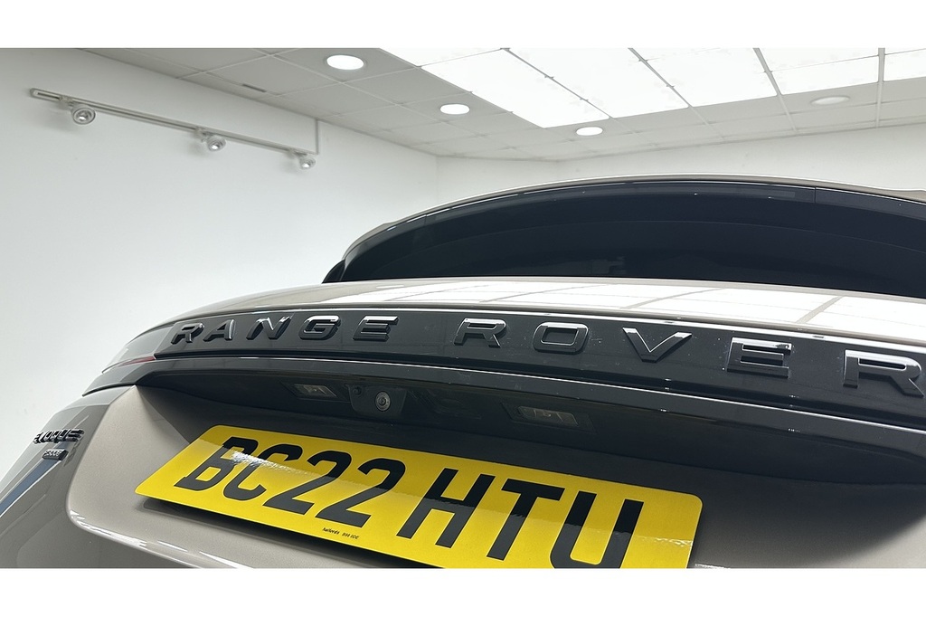 Land Rover Range Rover Evoque R-dynamic Se Grey #9