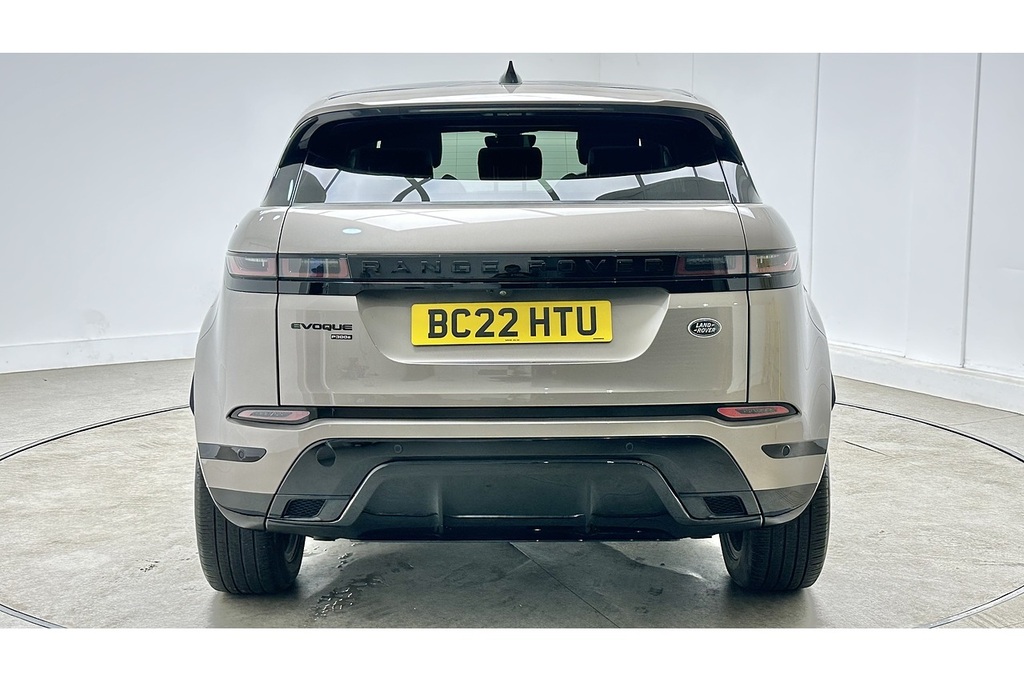 Land Rover Range Rover Evoque R-dynamic Se Grey #7
