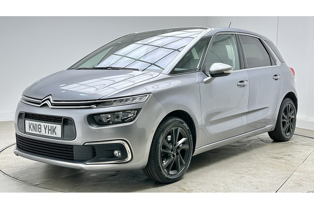 Citroen C4 Picasso Puretech Feel Grey #6