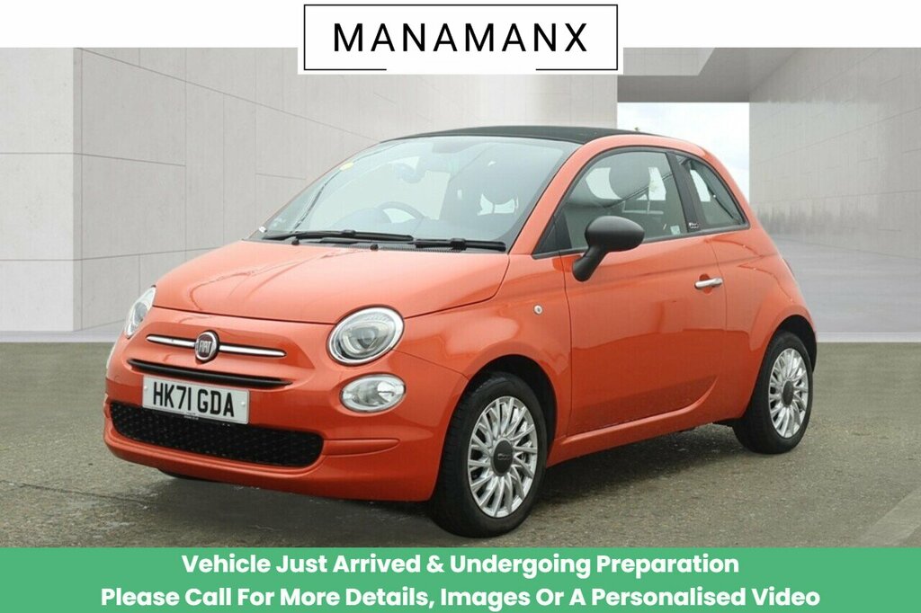 Fiat 500C Mhev Pop Orange #4