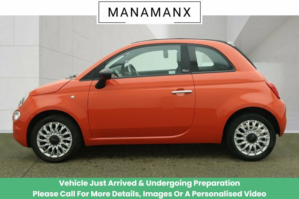 Fiat 500C C Launch Edition Mhev Green #7