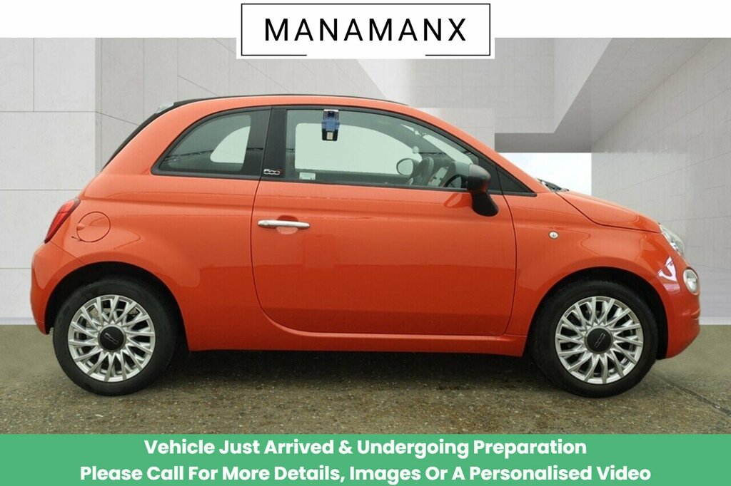Fiat 500C Mhev Pop Orange #6