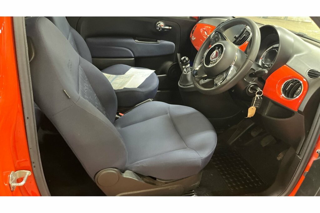 Fiat 500C Mhev Pop Orange #3