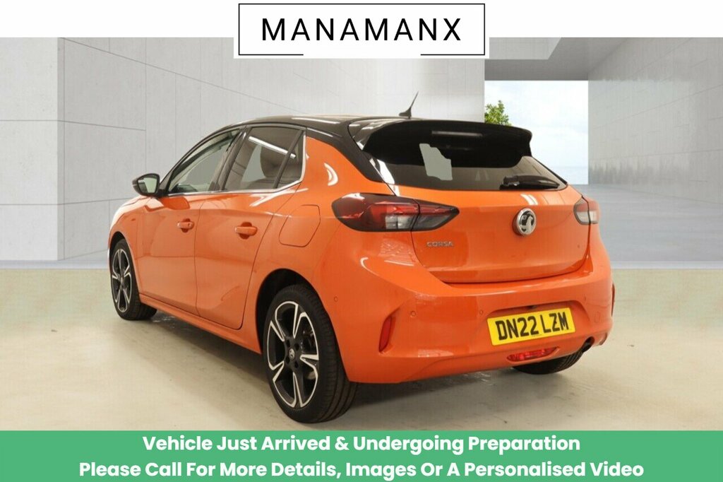 Vauxhall Corsa Turbo Elite Edition DN22LZM Orange #2