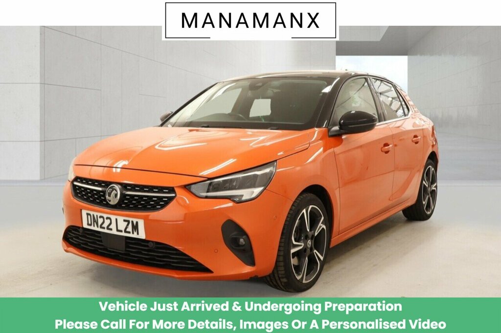 Vauxhall Corsa Turbo Elite Edition DN22LZM Orange #3