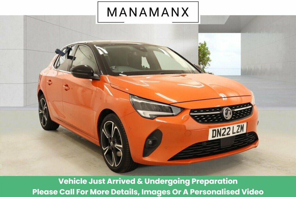 Vauxhall Corsa Turbo Elite Edition Orange