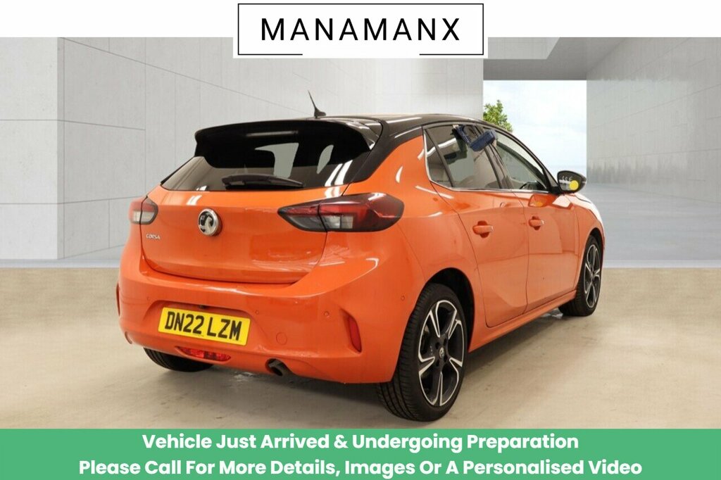 Vauxhall Corsa Turbo Elite Edition DN22LZM Orange #4