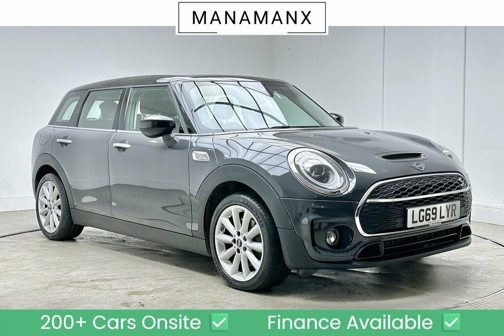 Mini Clubman Cooper S Classic Grey