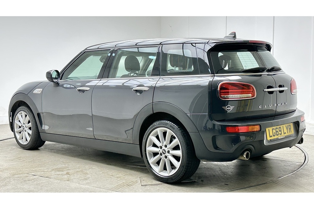 Mini Clubman Cooper S Classic Grey #5