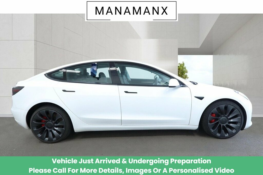 Tesla Model 3 Performance White #6