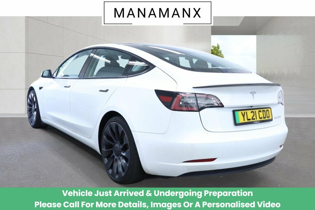 Tesla Model 3 Performance White #2
