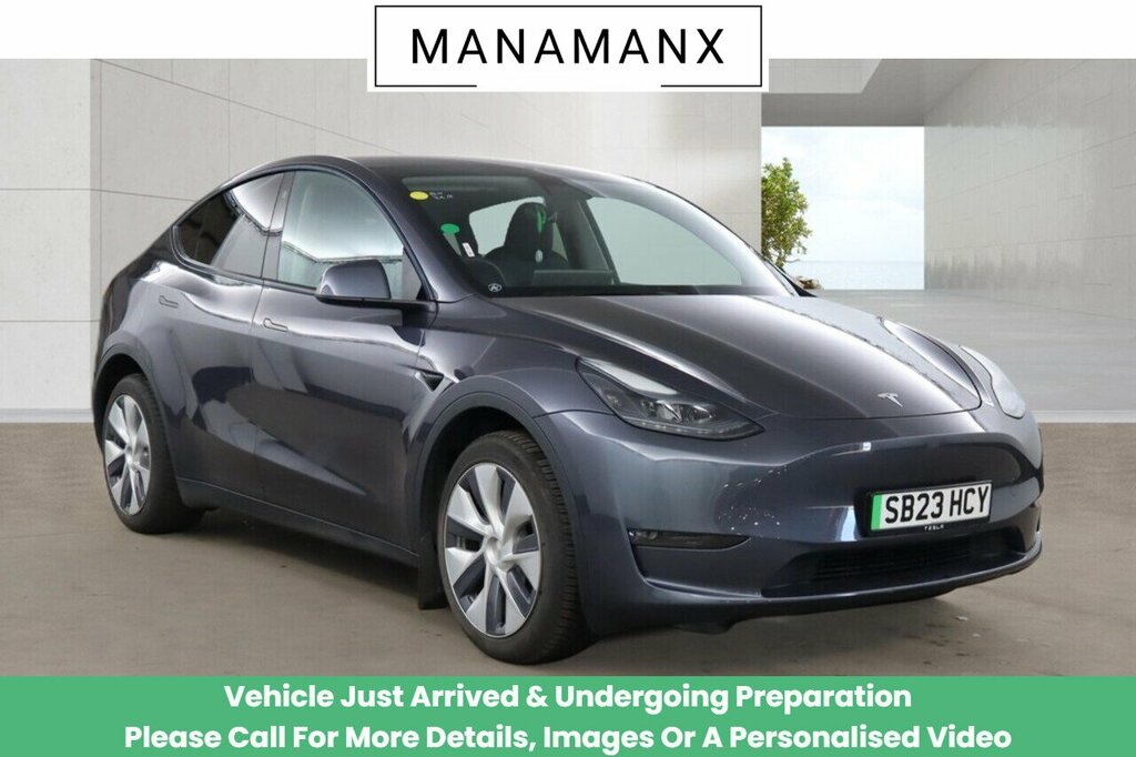 Tesla Model Y Long Range Grey