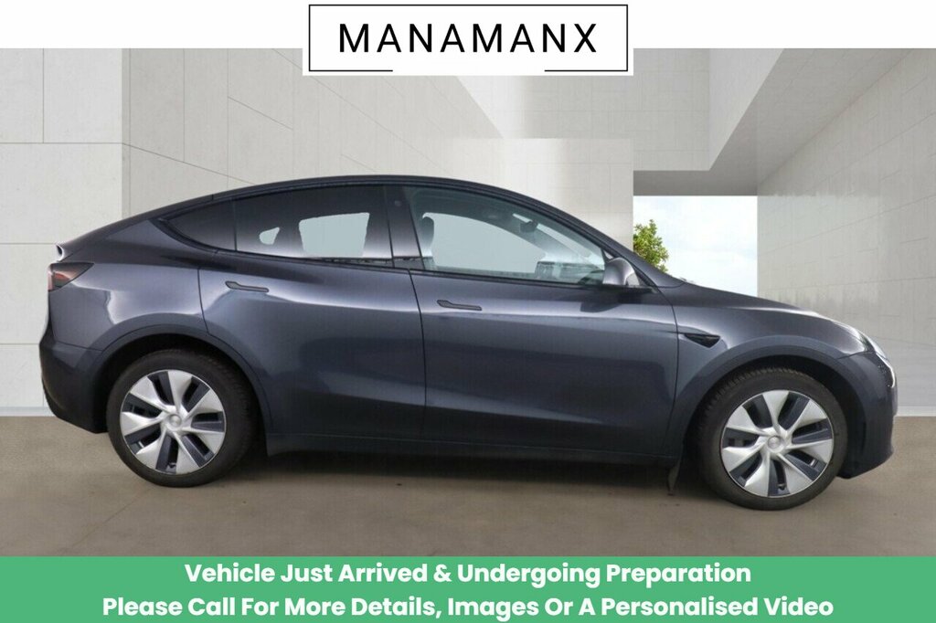 Tesla Model Y Long Range Grey #6