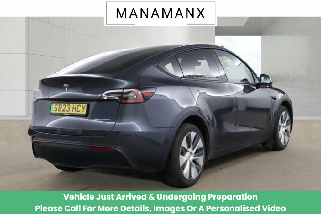 Tesla Model Y Long Range Grey #5