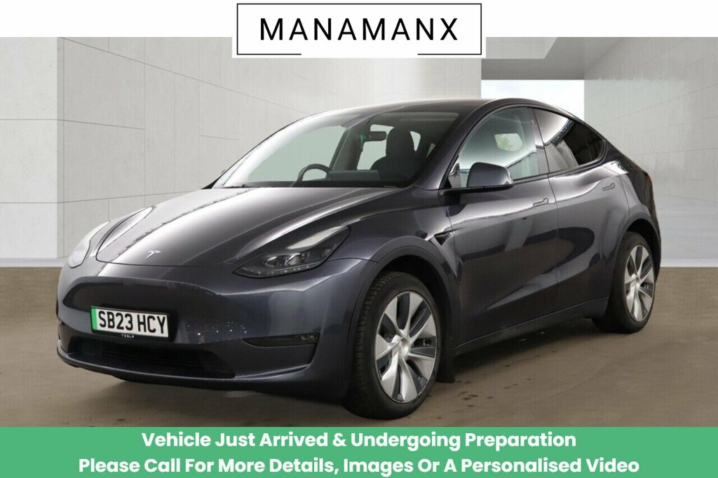 Tesla Model Y Long Range Grey #4