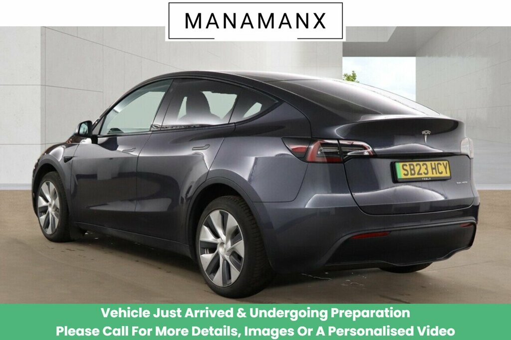 Tesla Model Y Long Range Grey #2