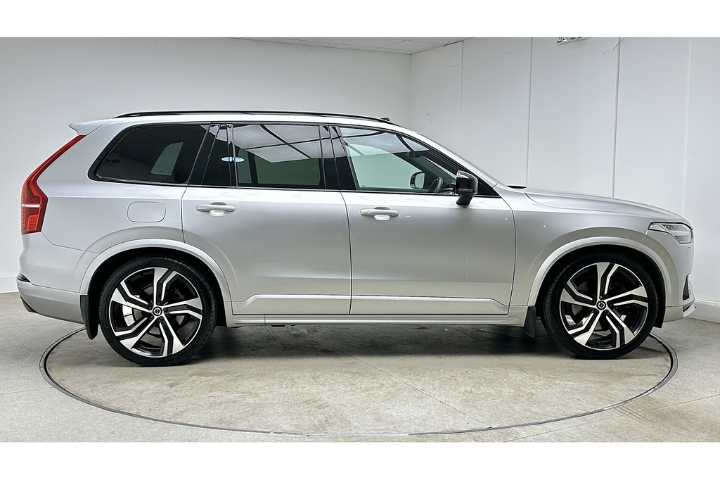 Volvo XC90 H T8 R-design Pro Silver #3