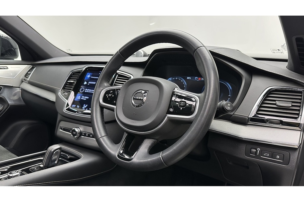 Volvo XC90 R-design Pro Grey #30