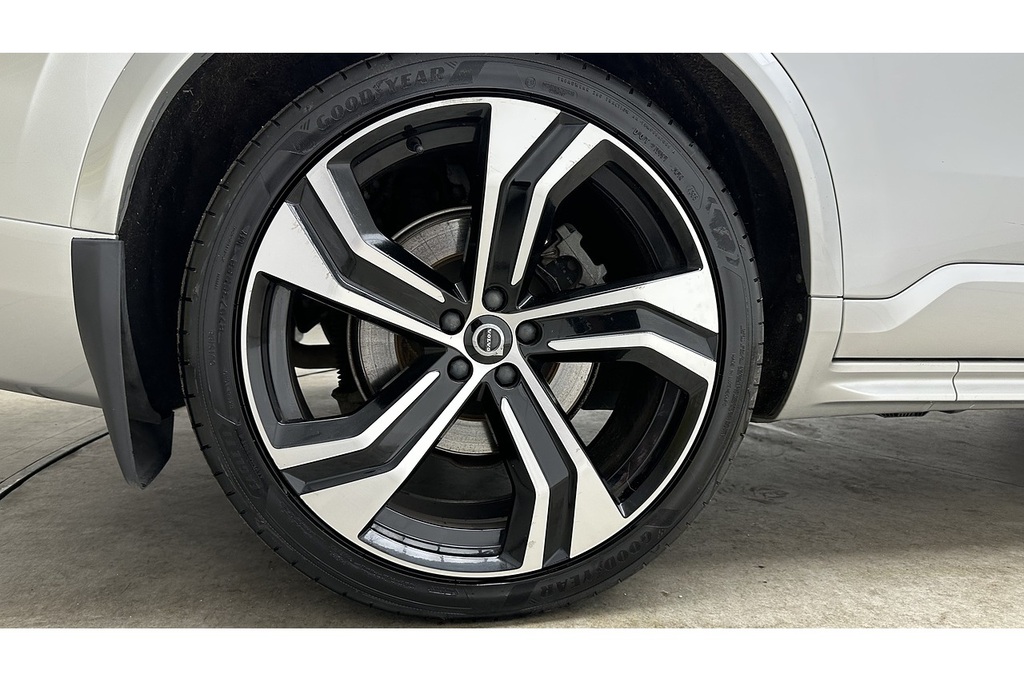 Volvo XC90 R-design Pro Grey #13