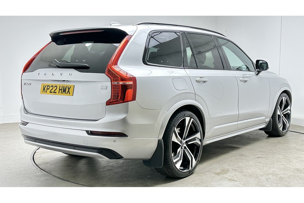 Volvo XC90 H T8 R-design Pro Silver #5
