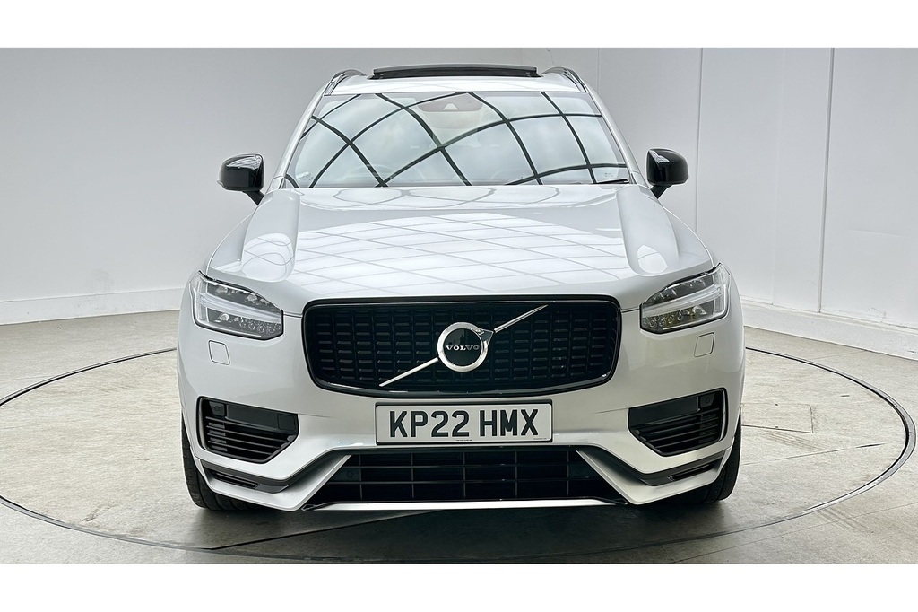 Volvo XC90 H T8 R-design Pro Silver #2