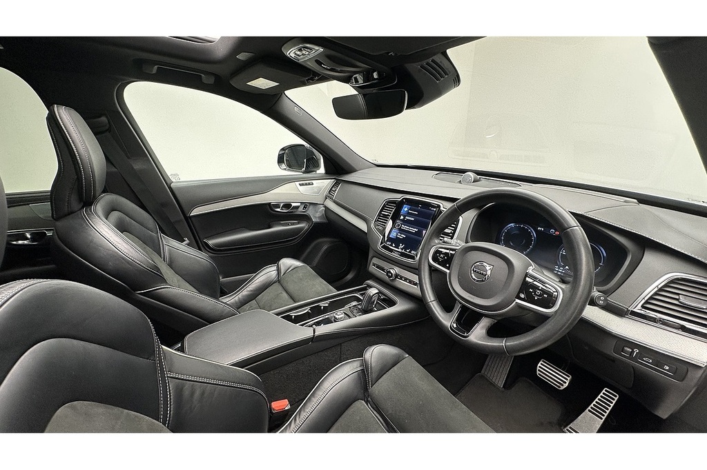 Volvo XC90 R-design Pro Grey #28