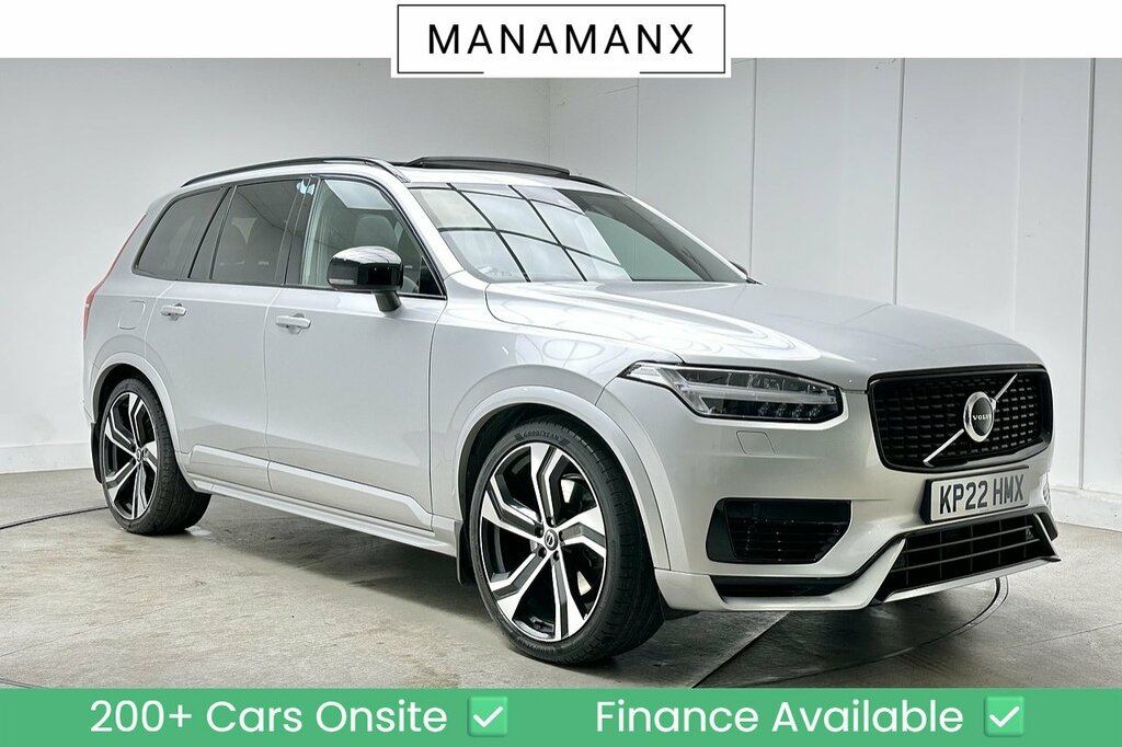 Volvo XC90 H T8 R-design Pro Silver