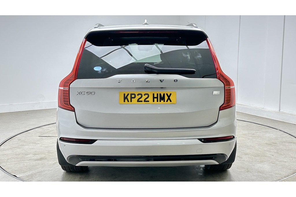 Volvo XC90 H T8 R-design Pro Silver #6
