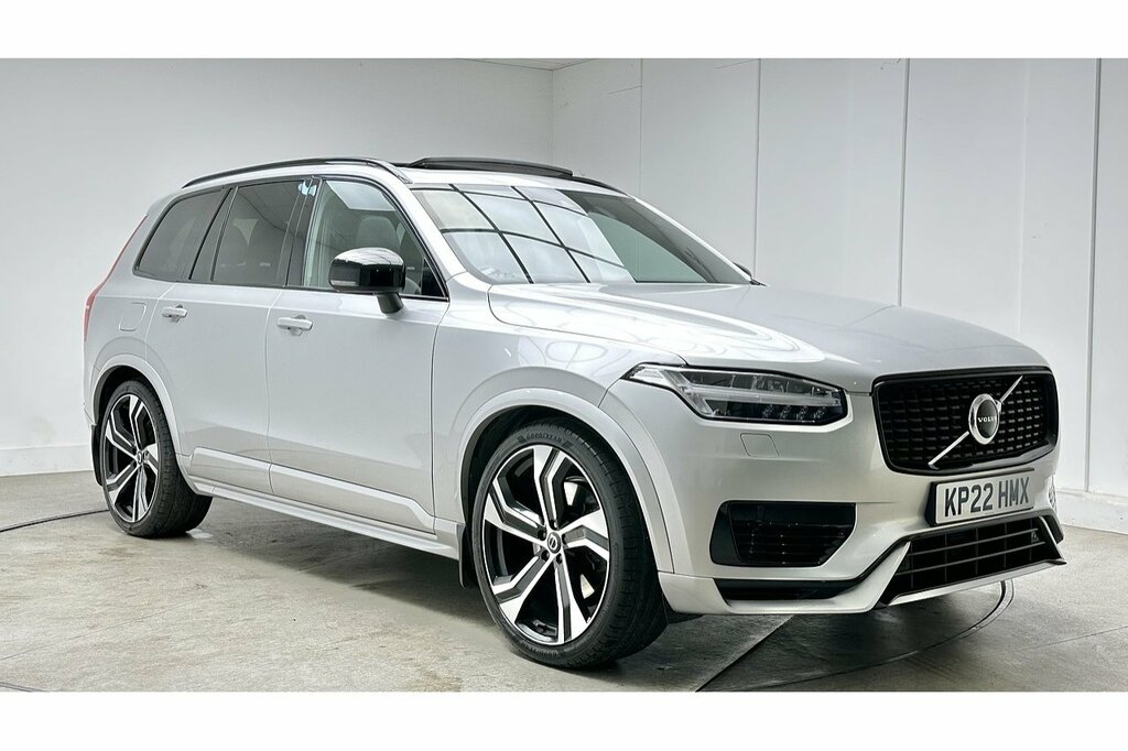 Volvo XC90 R-design Pro Grey #7