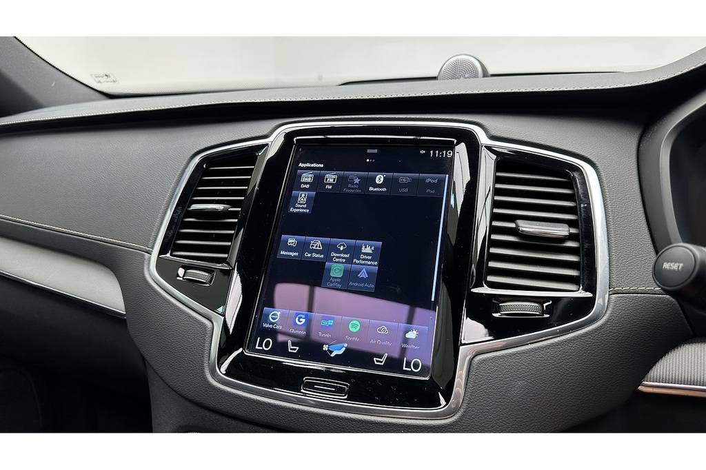 Volvo XC90 R-design Pro Grey #43