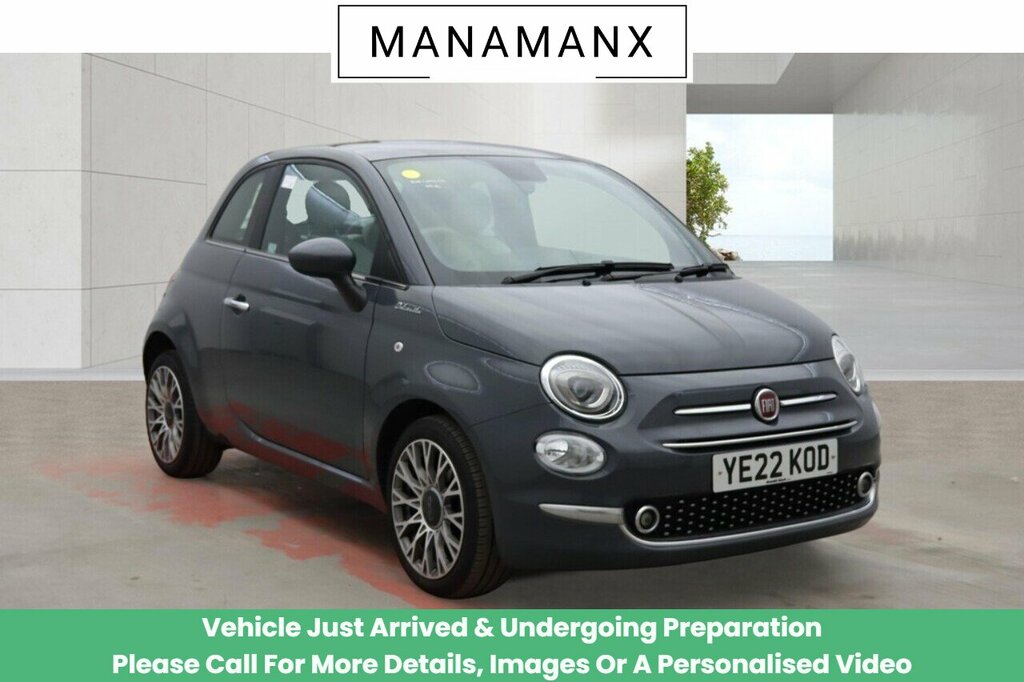 Fiat 500x Dolcevita Mhev Dolcevita Grey