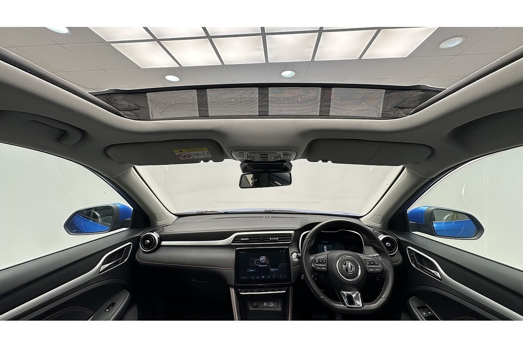 MG ZS Trophy Long Range Blue #2