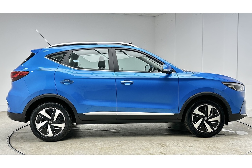 MG ZS Trophy Long Range Blue #4