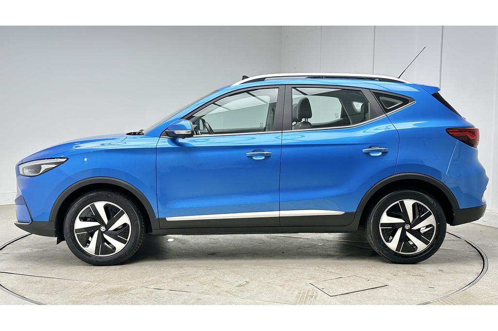 MG ZS Trophy Long Range Blue #6