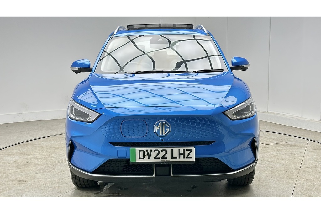 MG ZS Trophy Long Range Blue #3