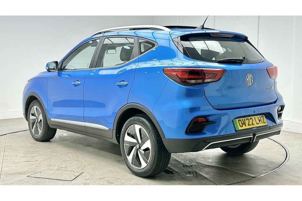 MG ZS Trophy Long Range Blue #5