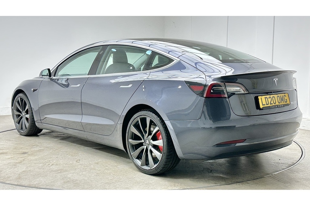 Tesla Model 3 Performance Grey #5