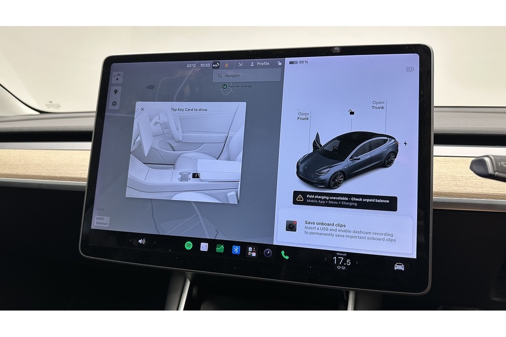 Tesla Model 3 Sold Dual Motor Long Range Saloon Grey #36