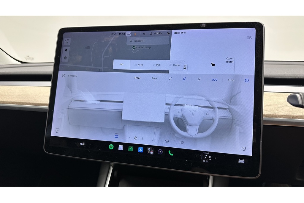 Tesla Model 3 Sold Dual Motor Long Range Saloon Grey #37