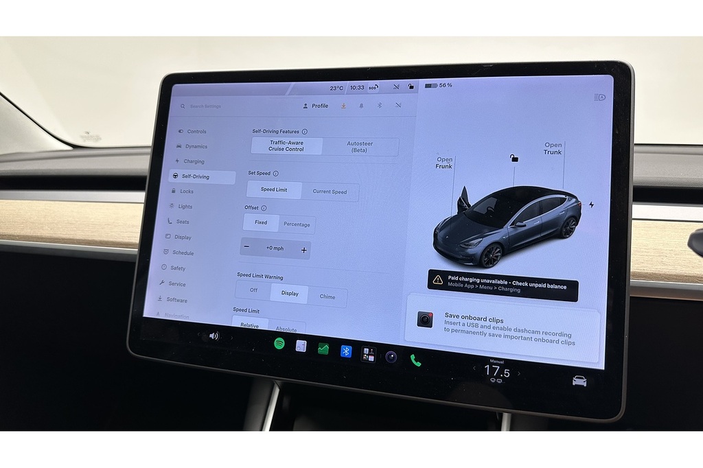 Tesla Model 3 Sold Dual Motor Long Range Saloon Grey #40