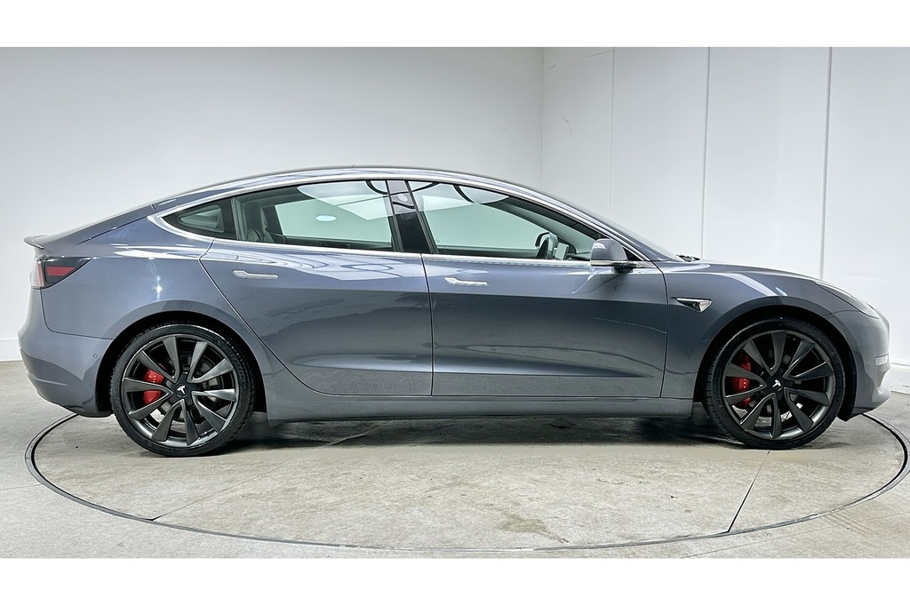Tesla Model 3 Performance Grey #4