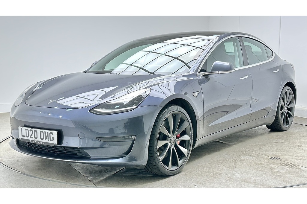 Tesla Model 3 Sold Dual Motor Long Range Saloon Grey #7