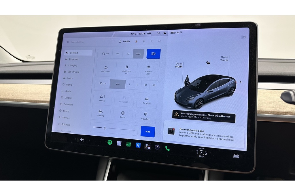Tesla Model 3 Sold Dual Motor Long Range Saloon Grey #38